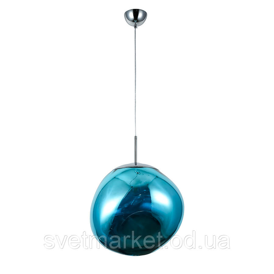 Дизайнерський світильник у формі хмарки 793P01-1 BL (380) E27, фото 1