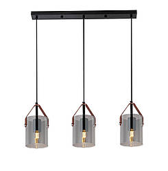 Підвісна люстра в стилі лофт G 321030/3L Matte Black