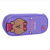 Пенал м'який Yes PH-30 Line Friends Pretty Choco