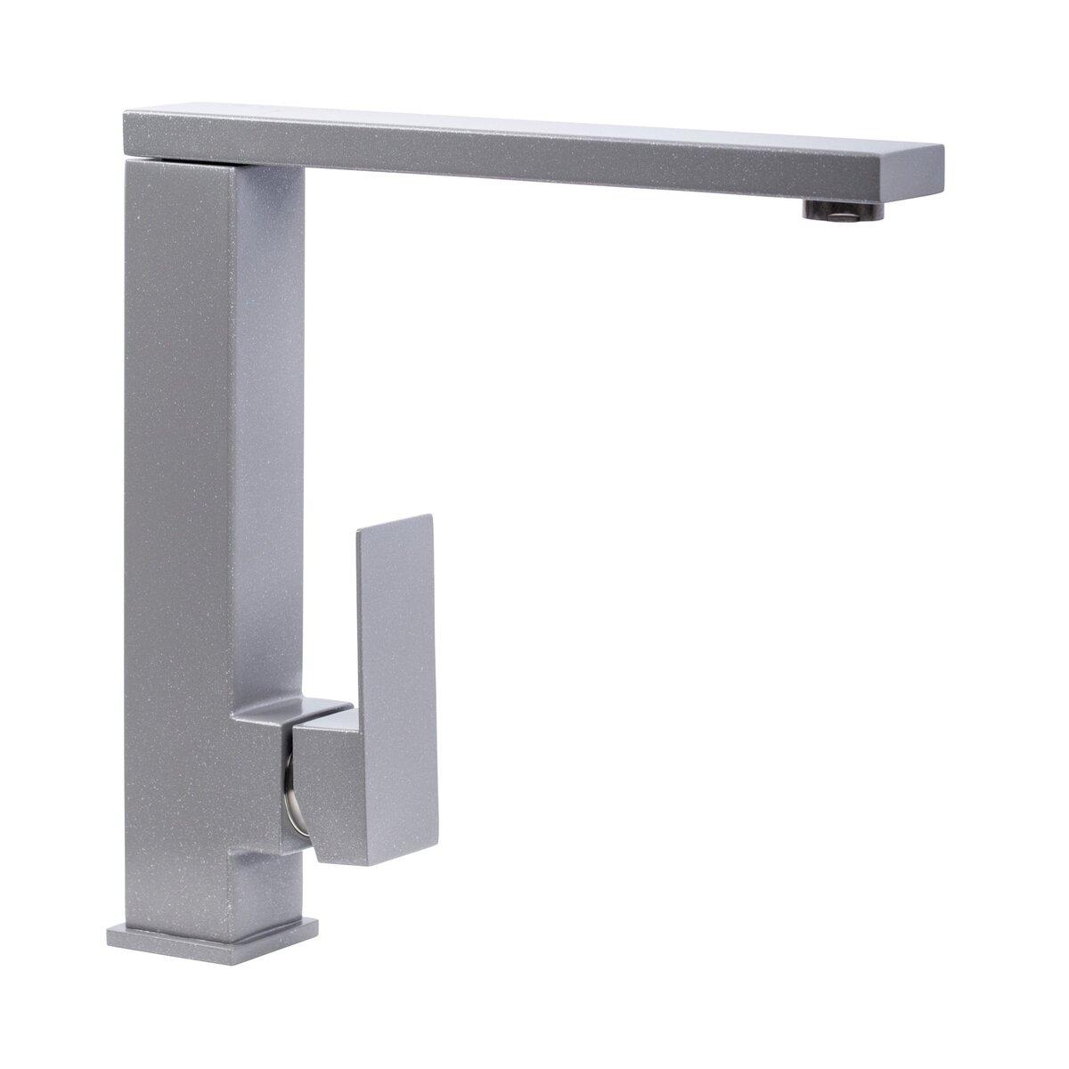 Змішувач кухонний VALESO 30 FHP (8569S) Сірий мусон