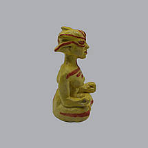 Керамічна статуетка ручної роботи / Фігурка талісман декоративна подарункова, кераміка, фото 5