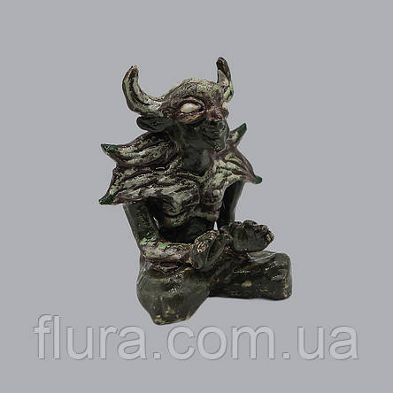 Керамічна фігурка ручної роботи / Статуетка для декору з кераміки, талісман для дому, фото 1