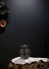 Керамічна фігурка ручної роботи / Статуетка для декору з кераміки, талісман для дому, фото 5