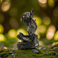 Керамічна фігурка ручної роботи / Статуетка для декору з кераміки, талісман для дому, фото 2