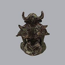 Керамічна фігурка ручної роботи / Статуетка для декору з кераміки, талісман для дому, фото 3