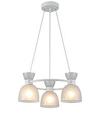 Люстра G 07438/3 матова біла