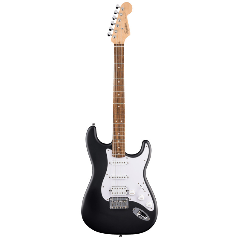 Електрогітара SQUIER DEBUT STRATOCASTER HT HSS BLACK, фото 1