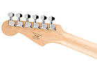 Електрогітара SQUIER DEBUT STRATOCASTER HT HSS BLACK, фото 5
