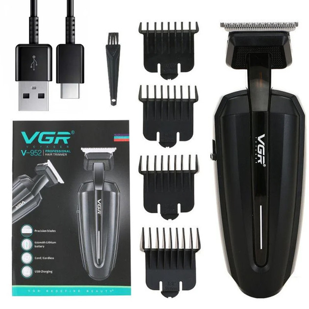 Машинка для стрижки з безшумним двигуном XPRO VGR-952 (41229-952_552), фото 1