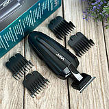 Машинка для стрижки з безшумним двигуном XPRO VGR-952 (41229-952_552), фото 5