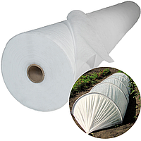 Агроволокно 30 г/м2 1.6 х 100м  біле "АгроКремінь" агроволокно для огірків