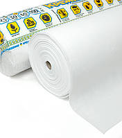 Агроволокно 40 г/м2 3.2 х 100м  біле "АгроКремінь" агрополотно для городу