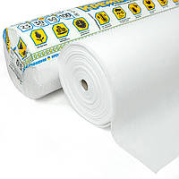 Спанбонд 50 г/м2 білий 3.2 х 100 м "АгроКремінь" агроволокно для городу