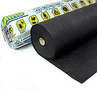 Агроволокно 50 г/м2 1.6 х100м чорне "АгроКремінь" для мульчування ґрунту