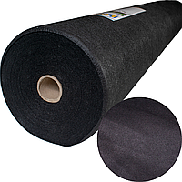 Спанбонд 50 г/м2 3.2 х100м чорний "АгроКремінь" агроволокно для полуниці