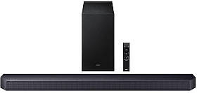 Саундбар Samsung HW-Q600F 380Вт, 3.1.2, BT, HDMI-eARC, саб, Dolby Atmos, чорний