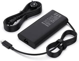 Адаптер живлення Dell 65W USB-C AC Adapter with Power Cord - Europe