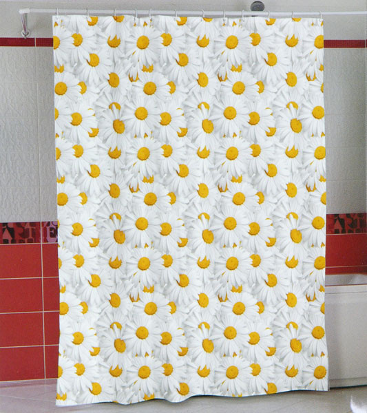 Шторка для ванної кімнати MIRANDA "Papatya"
