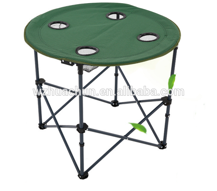 Стіл туристичний Павук R28859 70х60 см, зелений, фото 1