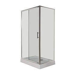 Душова кабіна INSANA Fiona 110*80*205 мілкий піддон 15 см ( А0059244 )