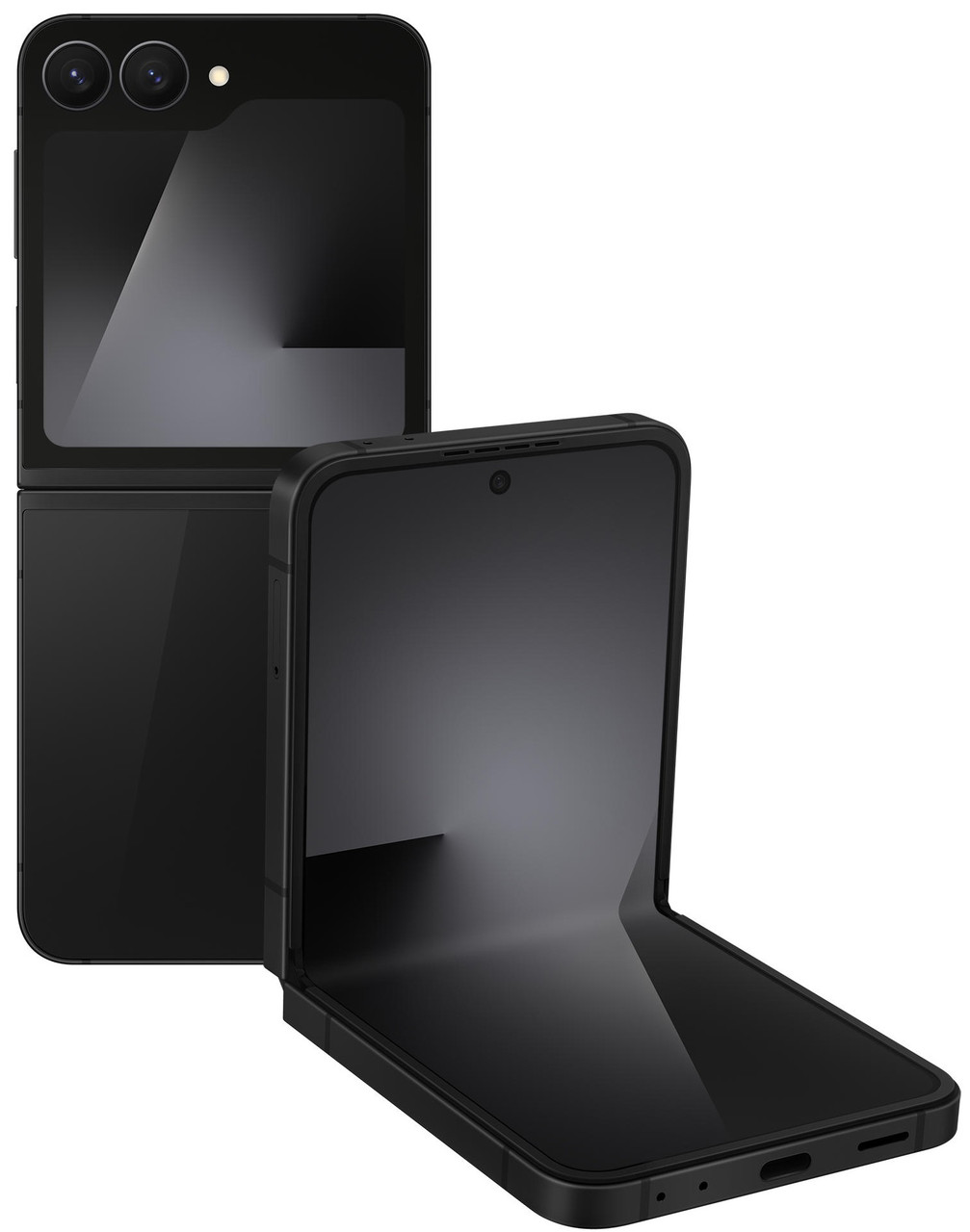 Смартфон Samsung Galaxy Flip 7 FE 5G (F761) 6.7"/3.4" 8/256ГБ, 1SIM, 4000мА•год, чорний, фото 1