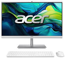 Комп'ютер персональний моноблок Acer Aspire C27-195ES 27" FHD Intel U7-155U, 32GB, F1TB, UMA, WiFi, кл+м, 3р,