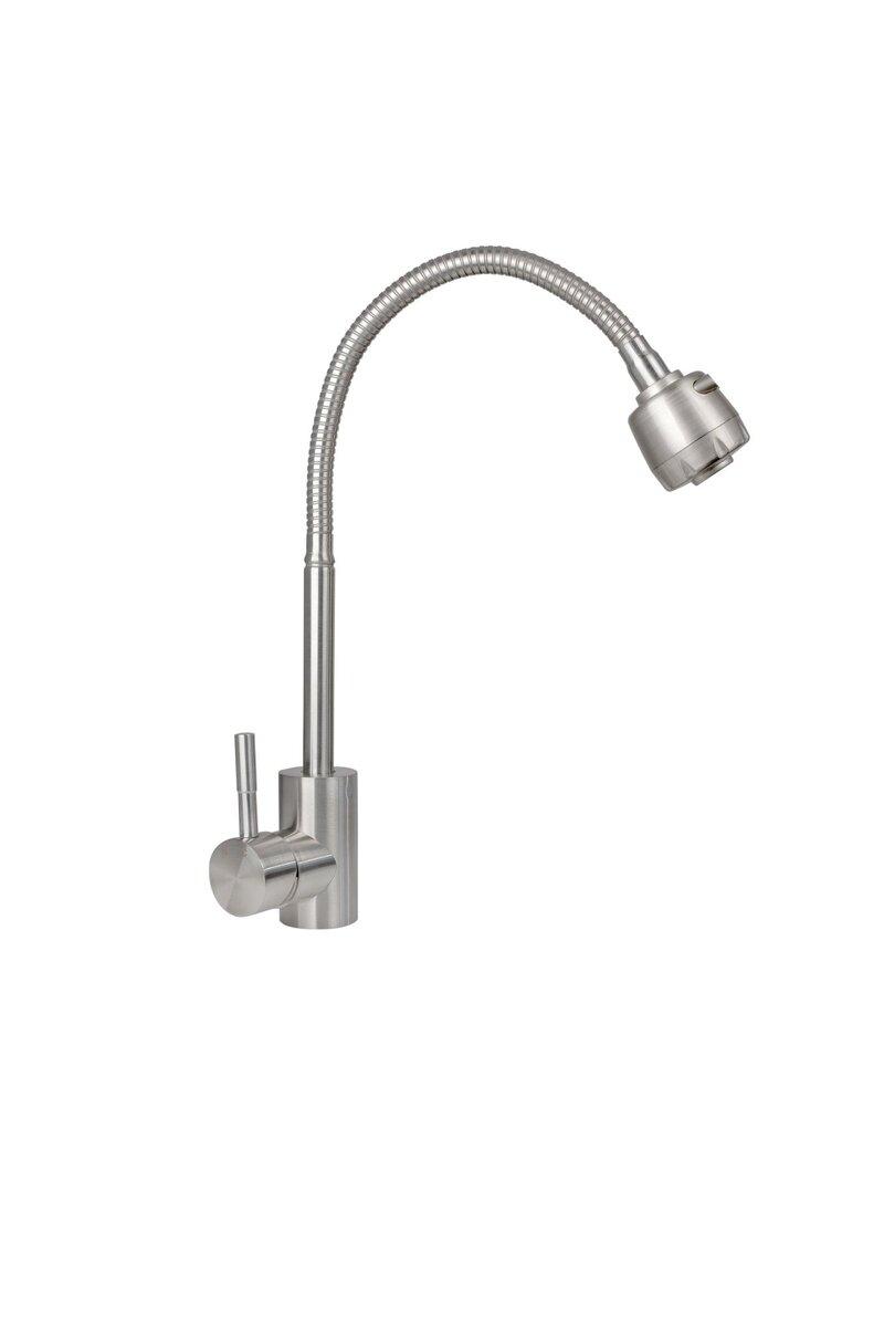 Змішувач кухонний гнучкий Platinum BG6 (8611), фото 1