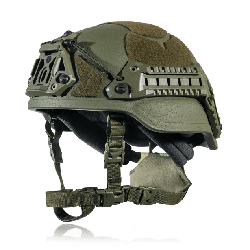 Балалістичний шолом Sestan-Busch NIJ IIIА Helmet BK-ACH-MC Оливковий (Ranger Green) — M (53-57)