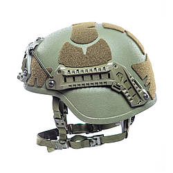 Балістичний шолом Sestan-Busch NIJ IIIA BK-ACH Оливковий (Ranger Green) - M (53-57)