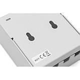 Патч-панель DIGITUS STP, настільна, 4 порти, модульна, фото 5