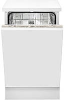 Посудомийна машина Hansa вбудована, 9компл., A++, 45см, білий