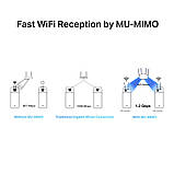 Адаптер WiFi MERCUSYS MA30E AC1200, PCI-Express x1, BT5.0, фото 7