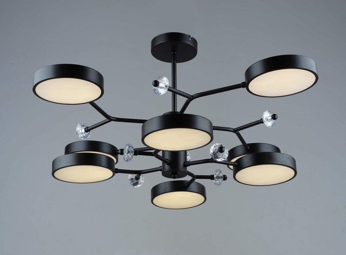 Люстра підвісна Sirius N5502/8 на 8 плафонів, фото 1