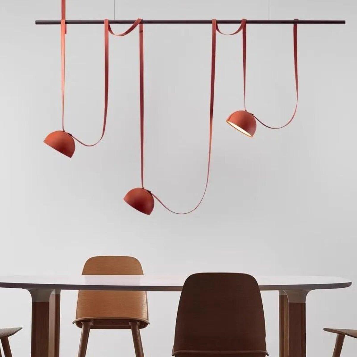 Дизайнерські підвісні треки - трансформери Чорний VALESO Композиція-11-10, фото 1