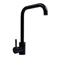 Змішувач кухонний VALESO NS02B (3008B-NA) чорний металік