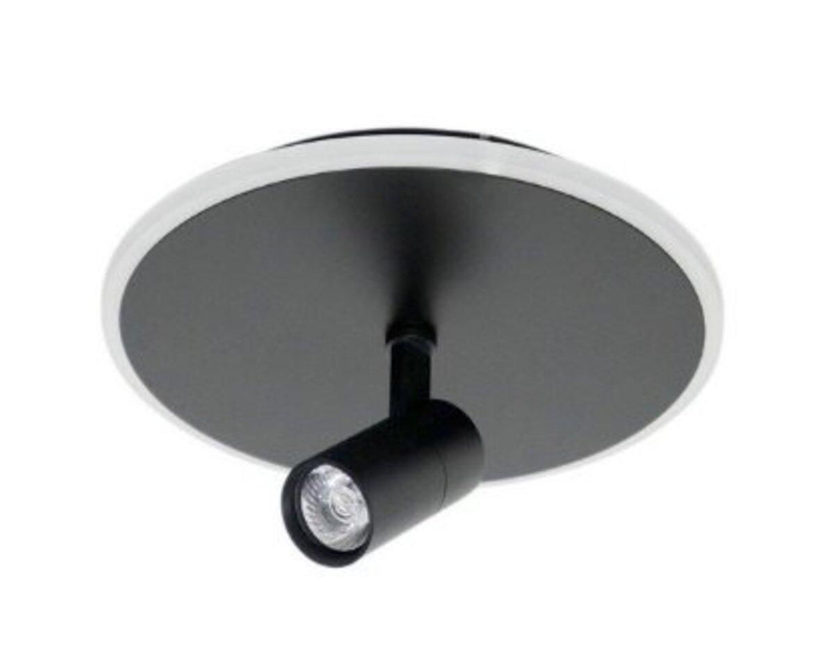 Спот сучасний Sirius PRD-C 0369-1 37W чорний, фото 1