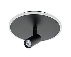 Спот сучасний Sirius PRD-C 0369-1 37W чорний