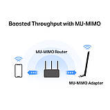 Адаптер WiFi MERCUSYS MA30H AC1300, USB, фото 5
