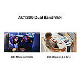 Адаптер WiFi MERCUSYS MA30H AC1300, USB, фото 7