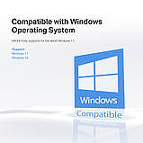 Адаптер WiFi MERCUSYS MA30H AC1300, USB, фото 8