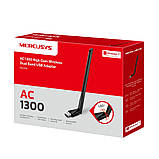 Адаптер WiFi MERCUSYS MA30H AC1300, USB, фото 9