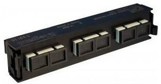 Вставка оптична Legrand SC, дуплекс, для 6, ММ, волокон, фото 1