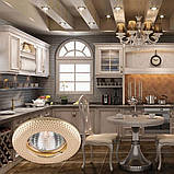 Світильник точковий Sirius Ш DH 28 CHROME, фото 3