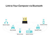 Адаптер WiFi TP-LINK Archer T600UB nano AC600, USB, BT4.2, фото 4