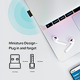 Адаптер WiFi TP-LINK Archer T600UB nano AC600, USB, BT4.2, фото 5