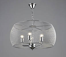 Люстра підвісна в стилі лофт металева Sirius B S2456/5 CH хром