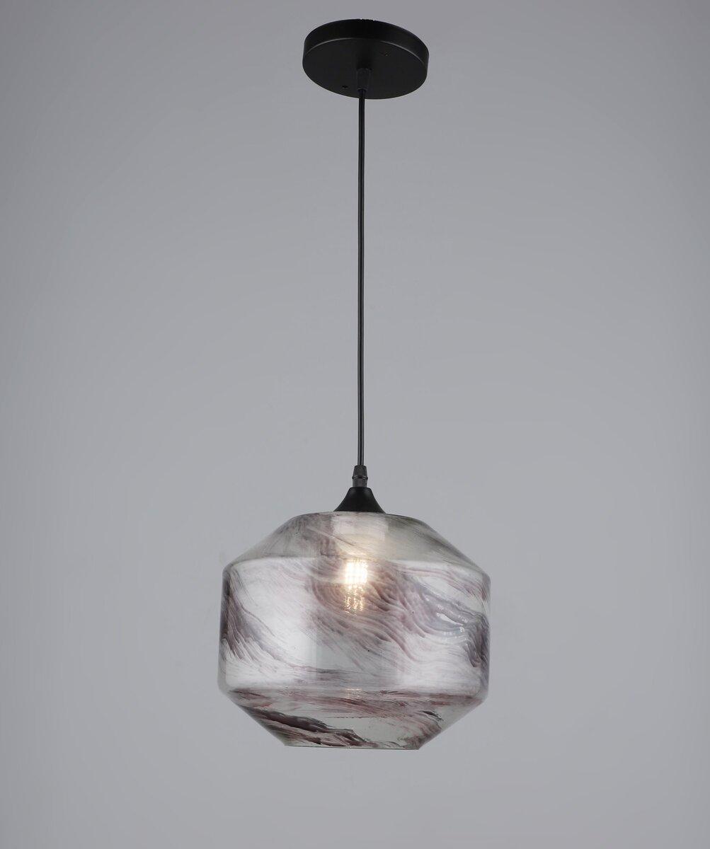 Люстра підвісна B A4374/1H BK (чорна), фото 1