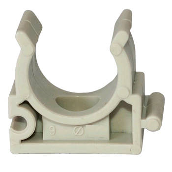 Кліпса Tebo PPR Ø25 сіра