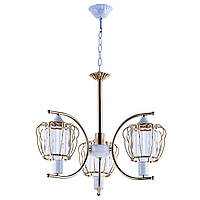 Люстра стельова Sirius Ю 8874А/3 на 3 плафони