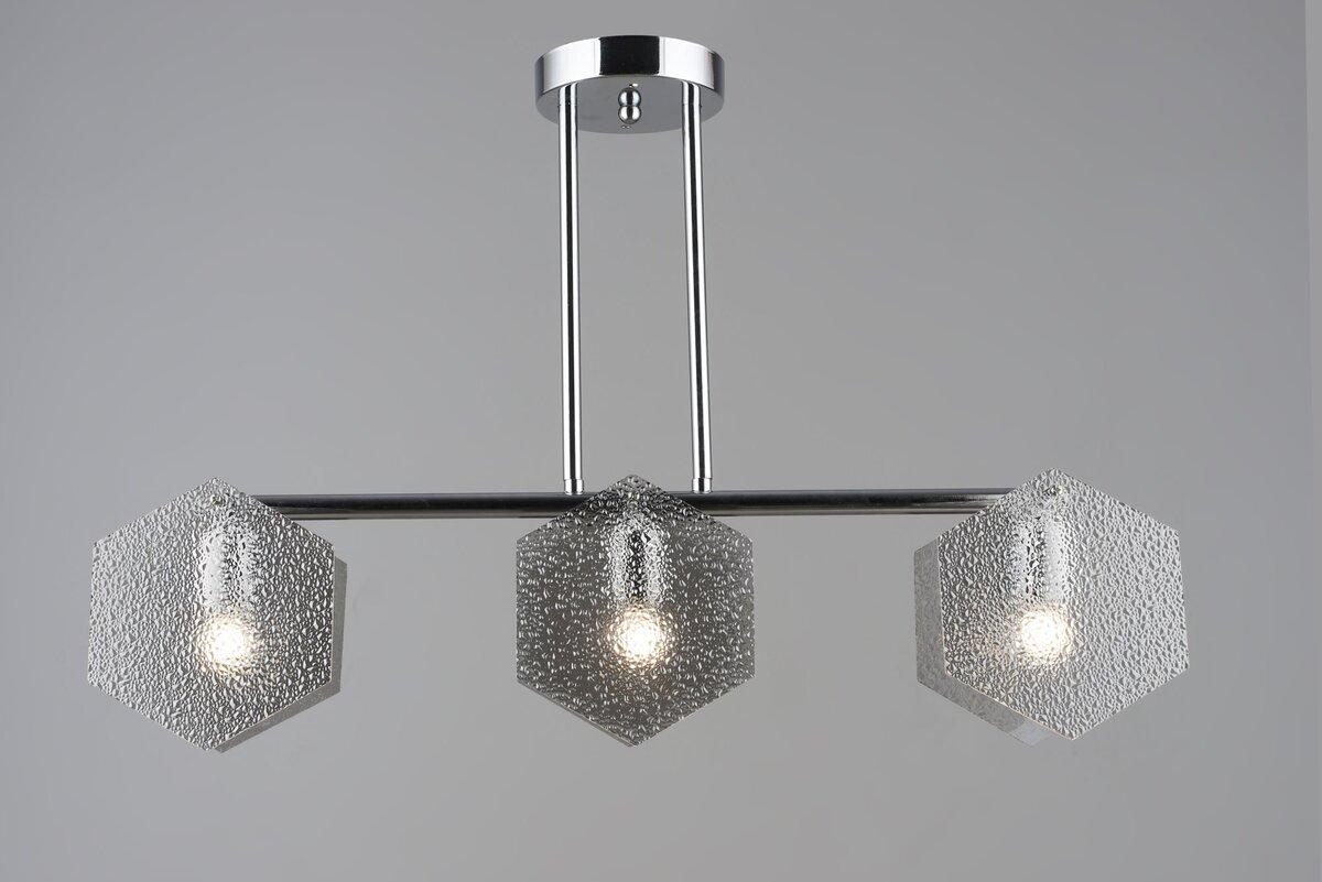 Люстра в стилі лофт Sirius B S2472/3 CH хром, фото 1